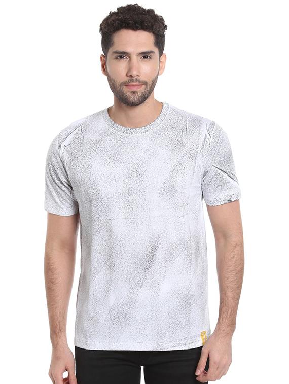 white all over print t-shirt - 15988686 - Zoom Image - 1