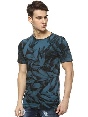 blue all over print t-shirt - 15988695 - Standard Image - 2