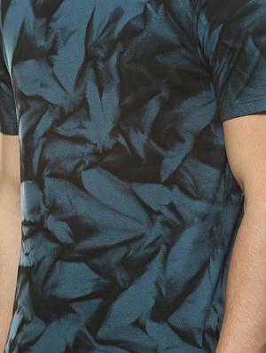 blue all over print t-shirt - 15988695 - Standard Image - 5