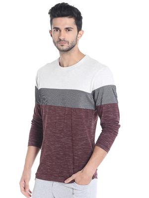 multi colored cut & sew t-shirt - 15988697 - Standard Image - 2
