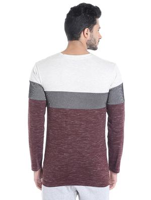 multi colored cut & sew t-shirt - 15988697 - Standard Image - 3