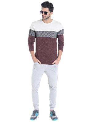 multi colored cut & sew t-shirt - 15988697 - Standard Image - 4