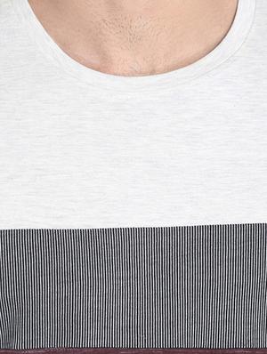 multi colored cut & sew t-shirt - 15988697 - Standard Image - 5