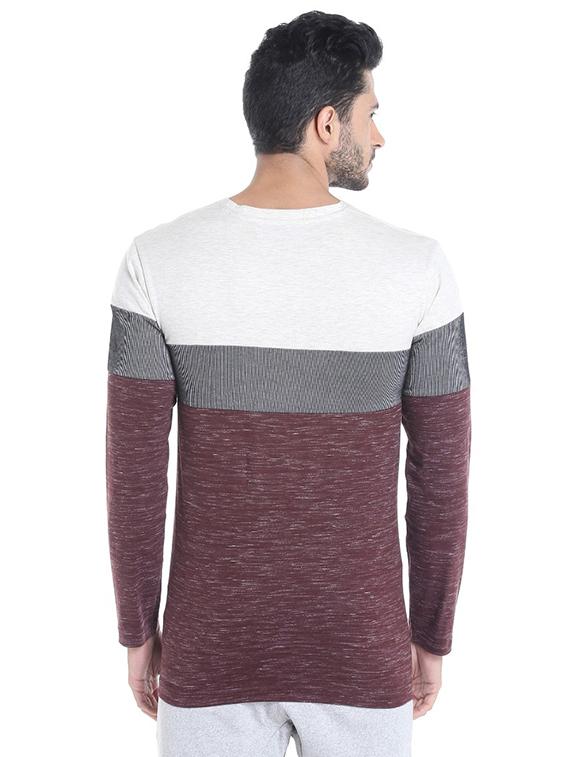 multi colored cut & sew t-shirt - 15988697 - Zoom Image - 3