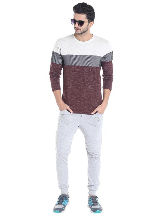 multi colored cut & sew t-shirt - 15988697 - Zoom Image - 4