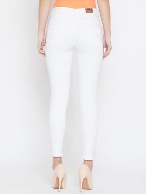 ankle length skinny fit jeans - 15989911 - Standard Image - 2