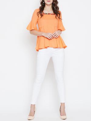 ankle length skinny fit jeans - 15989911 - Standard Image - 3
