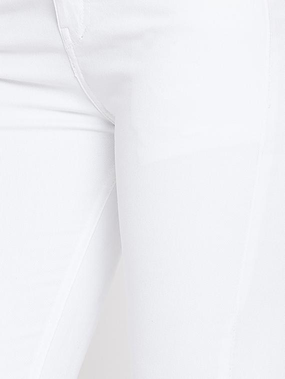 ankle length skinny fit jeans - 15989911 - Zoom Image - 4