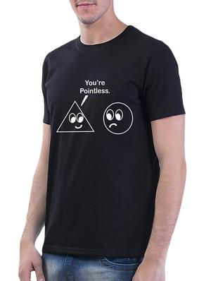 black printed t-shirt - 15990026 - Standard Image - 2