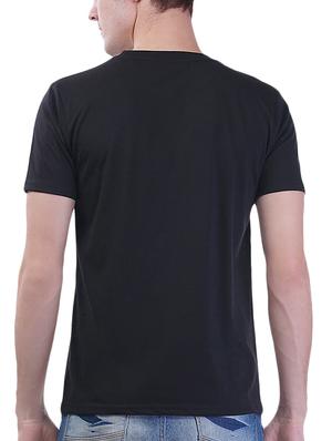 black printed t-shirt - 15990026 - Standard Image - 3