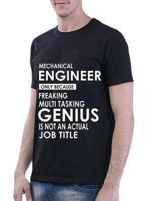 black typographic t-shirt - 15990051 - Standard Image - 2