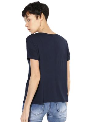quirky prints short sleeves tee - 15990088 - Standard Image - 3