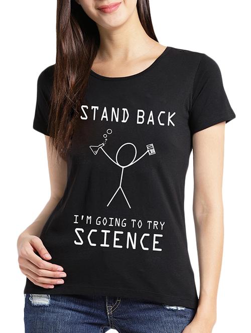 quirky print short sleeved tee - 15990103 - Standard Image - 1