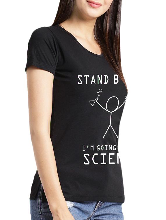 quirky print short sleeved tee - 15990103 - Zoom Image - 2