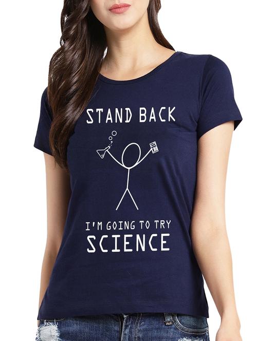 graphic print short sleeved tee - 15990104 - Standard Image - 1