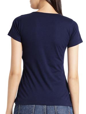 graphic print short sleeved tee - 15990104 - Standard Image - 3