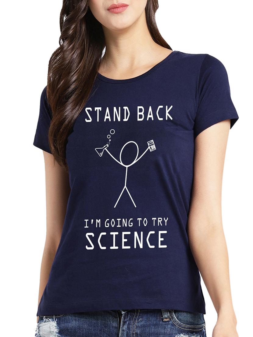graphic print short sleeved tee - 15990104 - Zoom Image - 1