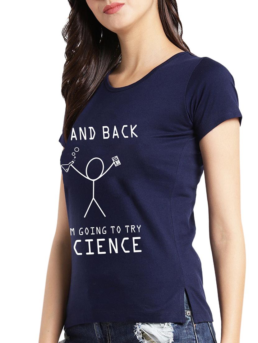 graphic print short sleeved tee - 15990104 - Zoom Image - 2