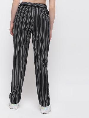 tie up waist striped trouser - 15990267 - Standard Image - 3