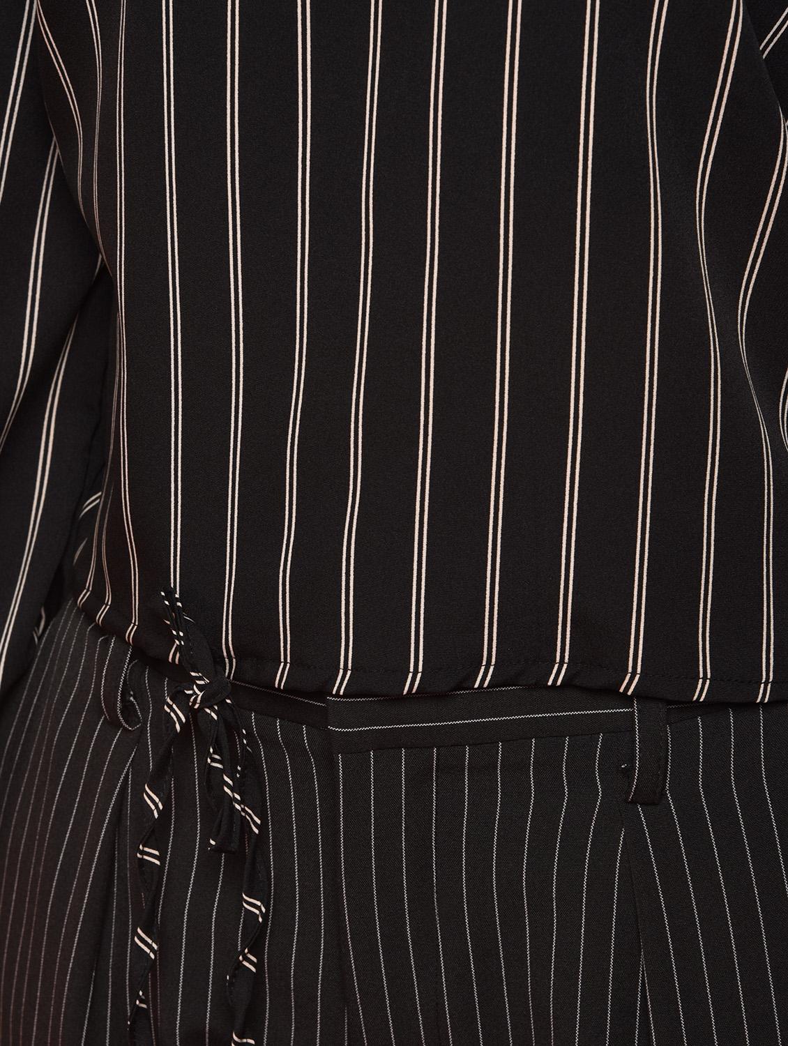 cold shoulder striped top - 15996468 - Zoom Image - 6