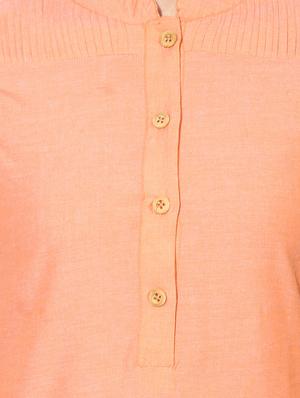 solid straight kurta - 15996473 - Standard Image - 4