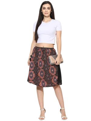 tie knot detail boho a-line dress - 15996479 - Standard Image - 5