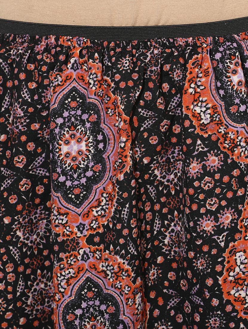 tie knot detail boho a-line dress - 15996479 - Zoom Image - 4