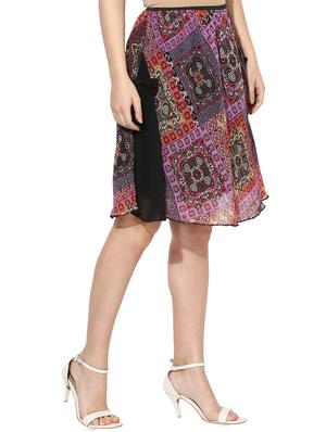 tie knot detail boho a-line dress - 15996481 - Standard Image - 2