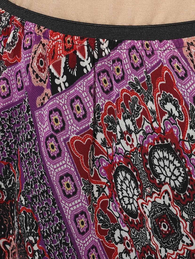 tie knot detail boho a-line dress - 15996481 - Zoom Image - 4