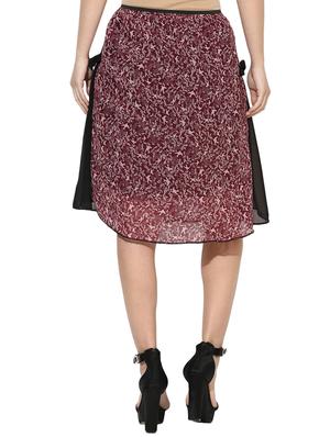 tie knot detail a-line dress - 15996482 - Standard Image - 3