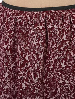 tie knot detail a-line dress - 15996482 - Standard Image - 4