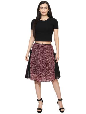 tie knot detail a-line dress - 15996482 - Standard Image - 5