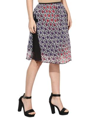 tie knot detail a-line dress - 15996484 - Standard Image - 2
