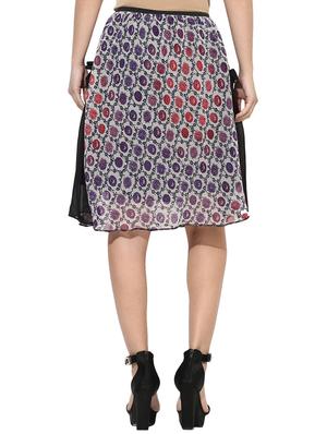 tie knot detail a-line dress - 15996484 - Standard Image - 3