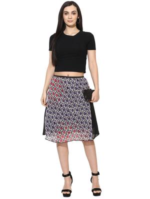 tie knot detail a-line dress - 15996484 - Standard Image - 5