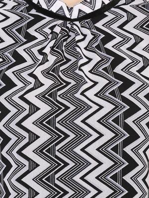 pleat detail chevron top - 15996497 - Standard Image - 4
