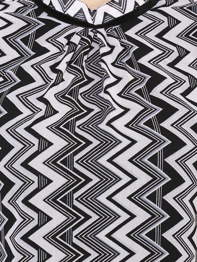 pleat detail chevron top - 15996497 - Zoom Image - 4