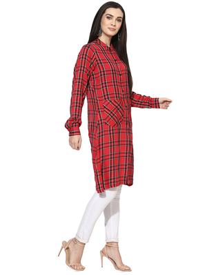pocket patch button up tunic - 15996500 - Standard Image - 2