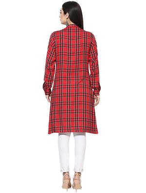 pocket patch button up tunic - 15996500 - Standard Image - 3