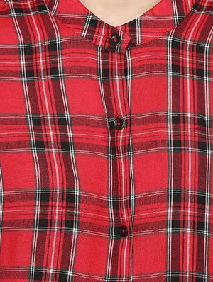 pocket patch button up tunic - 15996500 - Standard Image - 4