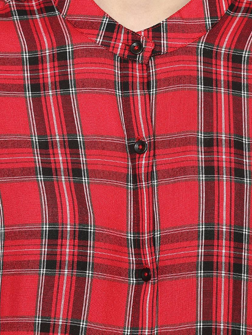 pocket patch button up tunic - 15996500 - Zoom Image - 4
