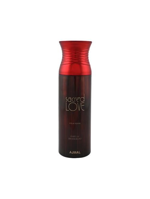 ajmal sacred love perfume deodorant 200ml for women - 15996820 - Standard Image - 1