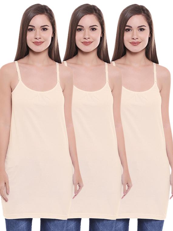set of 3 side slit camisoles - 15997051 - Zoom Image - 1