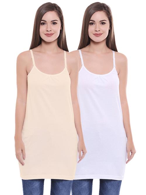 set of 3 side slit camisoles - 15997052 - Standard Image - 1