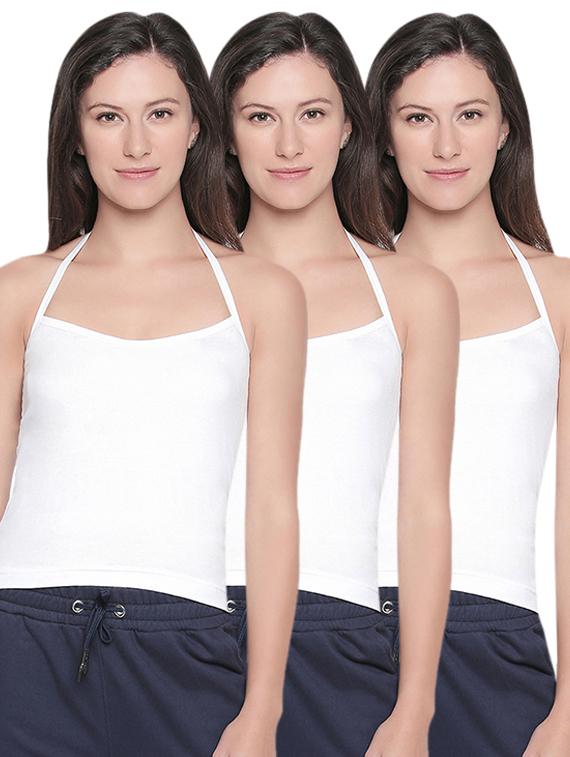 set of 3 halter neck camisoles - 15997061 - Zoom Image - 1