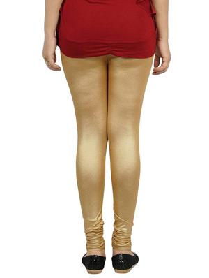 gold full length legging - 15997220 - Standard Image - 3