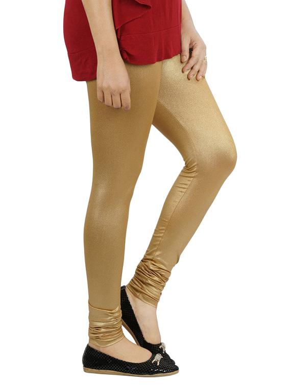 gold full length legging - 15997220 - Zoom Image - 2