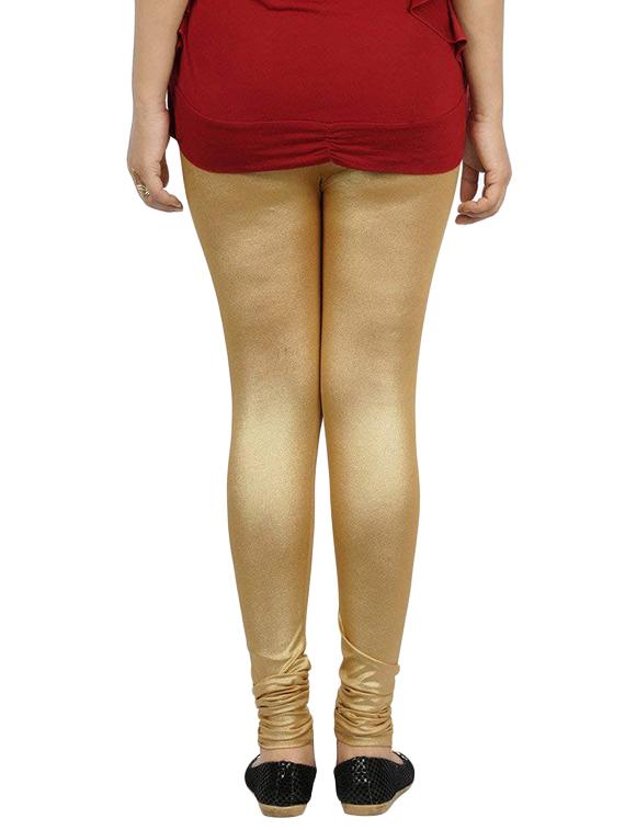 gold full length legging - 15997220 - Zoom Image - 3