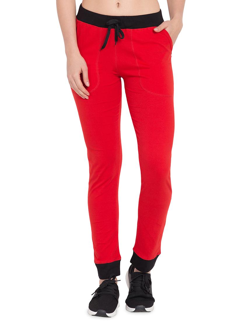 drawstring waist yoga pants - 15997242 - Zoom Image - 1