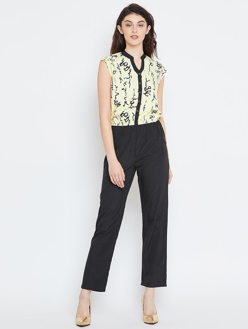 abstract full leg jumpsuit - 15997749 - Zoom Image - 1